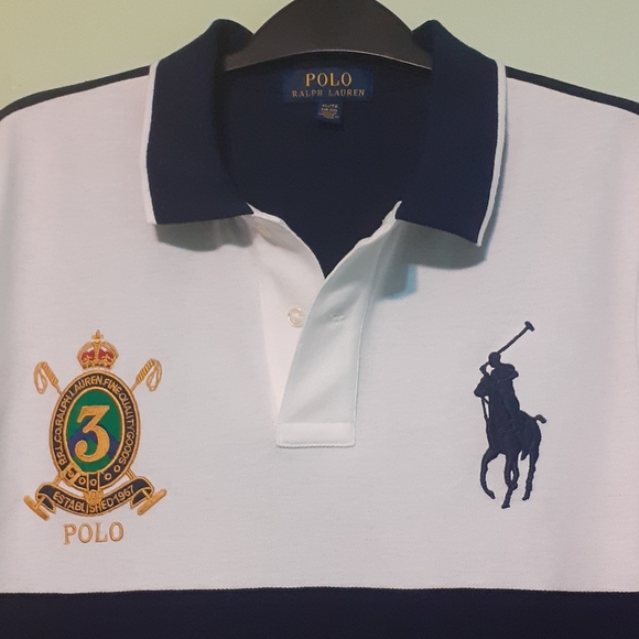 Polo Ralph Lauren Other - POLO RL BIG LOGO S/SLEEVE SHIRT new